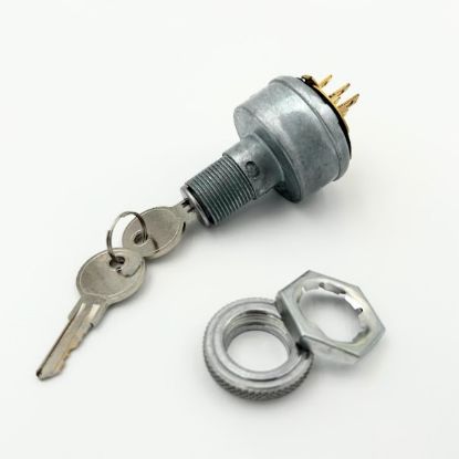 Picture of E-Start Ignition key Switch - AM52053