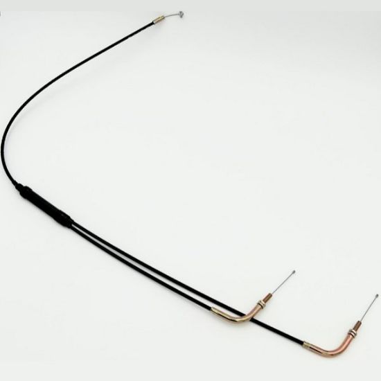 Picture of Throttle Cable - Dual Carb VM36-38 w/out Oil Injection