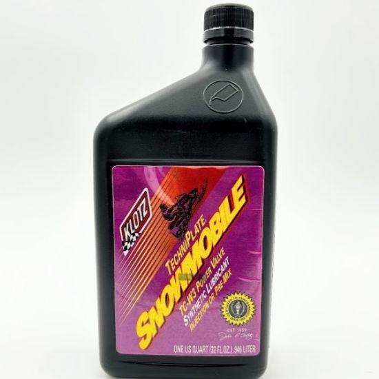 Picture of Klotz Snowmobile Two Stroke Oil - Quart