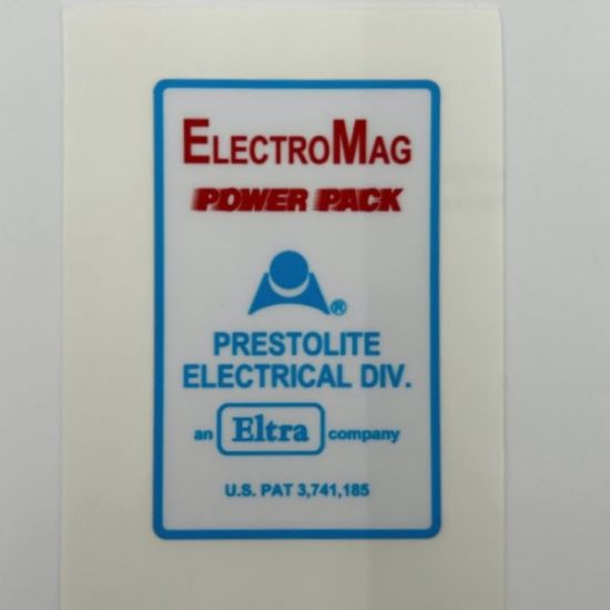 Picture of Prestolite CDI Cover Decal - Large