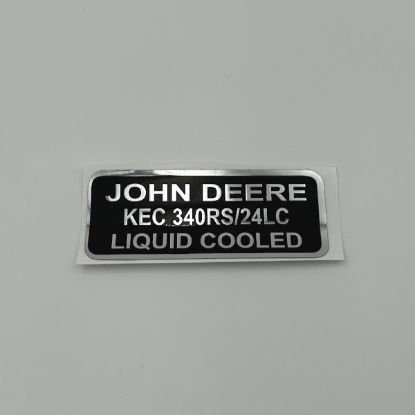 Picture of Liquidator Coil Cover Decal