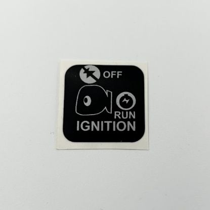 Picture of Ignition Decal - "On/Off" - M67797