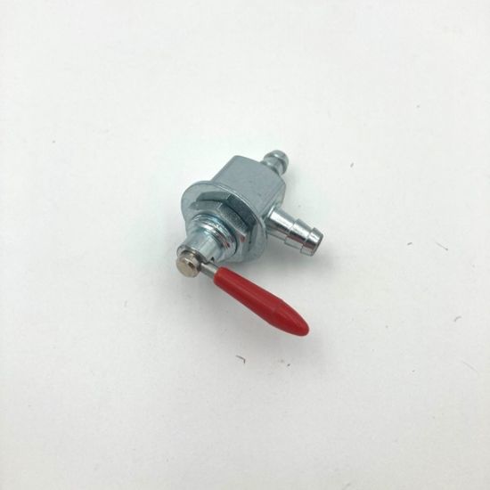 Picture of 90° Fuel Shut Off Valve - AM55608 - 1/4" for 83-84 Sportfire and Trailfire