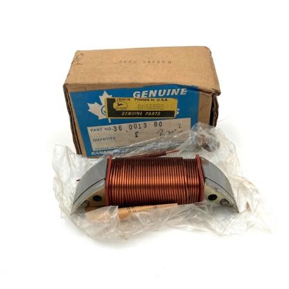 Picture of NOS AM52505 Lighting Coil - 73 500, 600, and JDX8 - CCW and Kioritz P/N 36001380